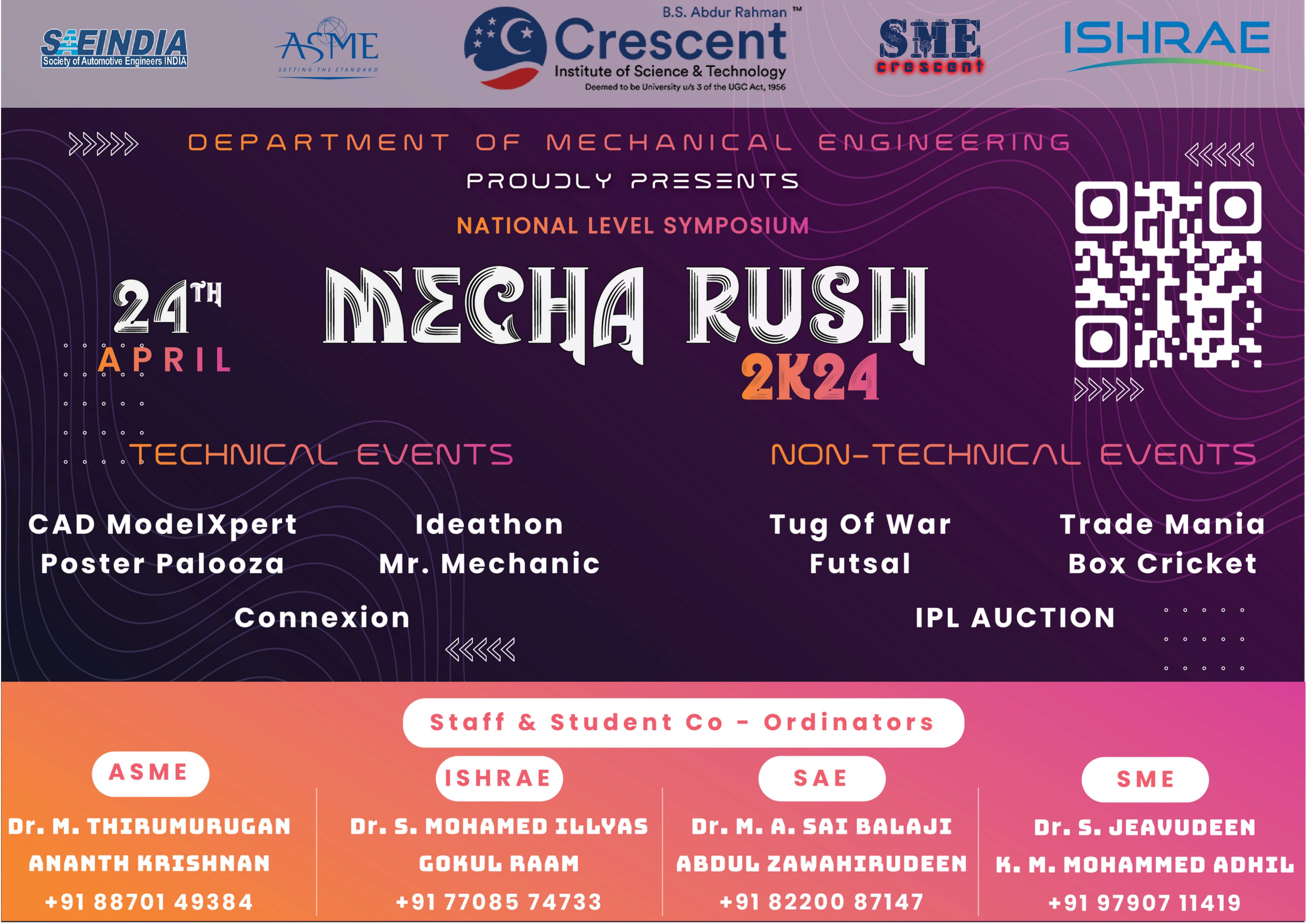 Mecha Rush' 24